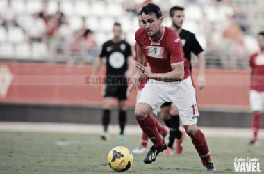 Kike García: “Mi sueño es jugar en Primera con el Murcia”