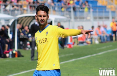 Kike Márquez: &quot;Mi intención es seguir en el Cádiz&quot;