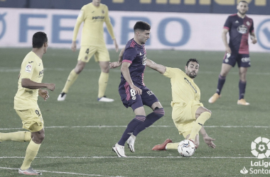 Villarreal
2-0 Real Valladolid: cuesta abajo y sin frenos