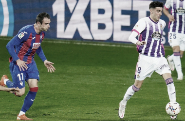 SD Eibar 1-1 Real
Valladolid: un punto que no sabe a nada