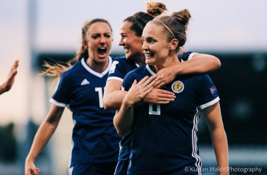 Kim Little praises Scotland team following win against Switzerland