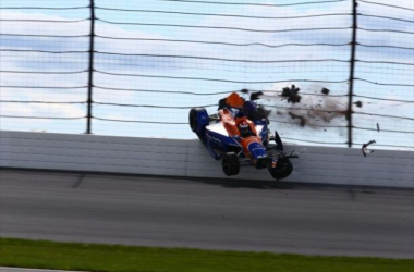 IndyCar: Charlie Kimball Crashes Hard In Pocono Qualifying (VIDEO)