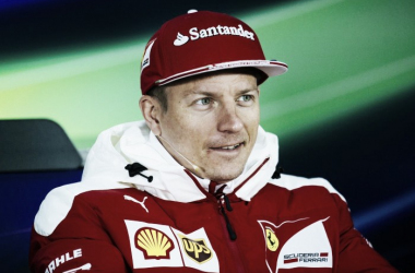 Kimi Raikkonen retained by Ferrari for 2017