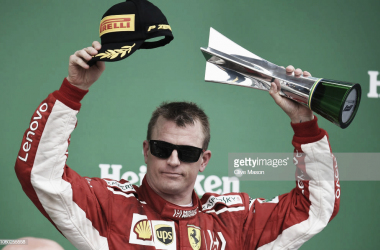 Kimi Raikkonen: "No ha sido una carrera fácil"