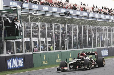 Previa histórica GP de Australia 2013: el día que Kimi Raikkonen reinó