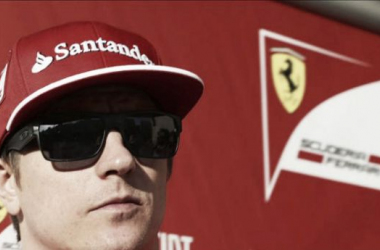 Kimi Räikkönen: "Este año es una historia completamente diferente"
