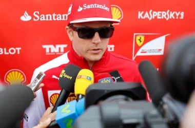 Kimi Raikkonen: &quot;El coche iba bien y teníamos una buena velocidad&quot;