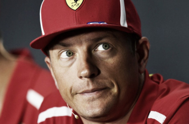 Kimi Räikkönen: "Aún disfruto en la Fórmula 1"