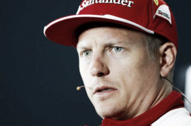 Kimi Räikkönen: &quot;Los accidentes son parte del juego&quot;