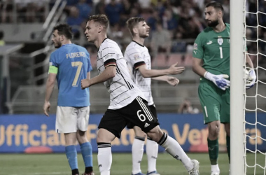 Resumen de Alemania vs Italia por la UEFA Nations League (5-2)