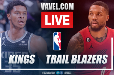 Kings vs Trail Blazers LIVE: Score Updates (104-89)