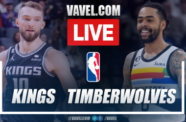 Sacramento Kings vs Minnesota Timberwolves LIVE Updates: Score, Stream Info, Lineups and How to Watch NBA Match