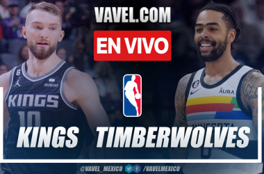 Sacramento Kings vs Minnesota Timberwolves EN VIVO: ¿cómo ver transmisión TV online por NBA?