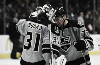 Los Angeles Kings battle the San Jose Sharks once more at SAP Center