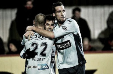 Debut soñado para Fede Vico con el KV Oostende