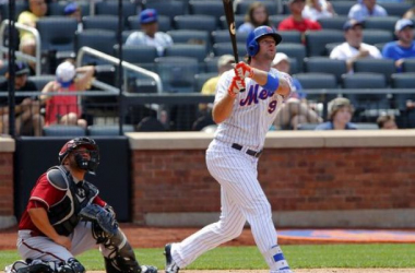 Nieuwenhuis Homers Three Times As The Mets Complete The Sweep With A 5-3 Victory