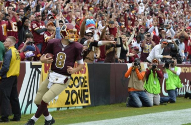 &#039;Captain Kirk&#039; Cousins Pilots Washington Redskins To Last-Minute Win Over Tampa Bay Buccaneers