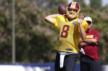 Jay Gruden Names Kirk Cousins 2015 Washington Redskins Starter