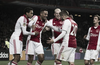 Contundente regreso del Ajax