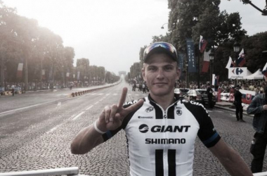 Kittel: &quot;El maillot verde puede ser un objetivo en el futuro&quot;