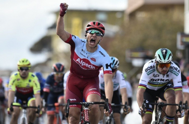 Tirreno-Adriatico, bis di Kittel a Fano