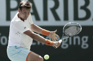 Berdych gana el duelo de checos en
Indian Wells