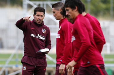 Saúl no llega contra el Granada