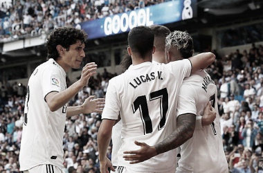 El Real Madrid se reencuentra con la victoria ante el Villarreal