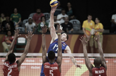 Atual campeã, Rússia bate jovem seleção cubana no vôlei masculino