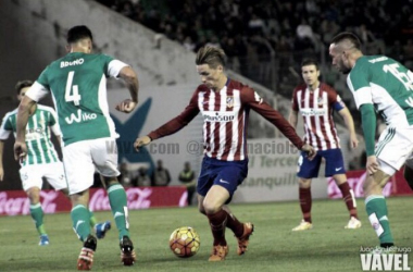 Antecedentes Real Betis - Atlético de Madrid