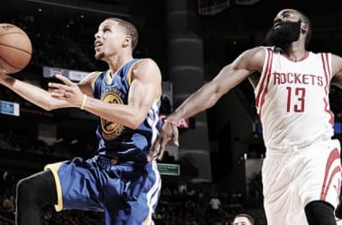 Troppo Curry per Houston e Warriors imbattuti