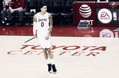 NBA - Harden non basta, Houston si inchina a Kuzma e ai Lakers (116-122)