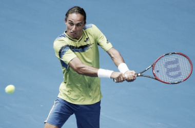 Alexandr Dolgopolov: &quot;Estoy muy contento con la forma en la que jugué en el día de hoy&quot;