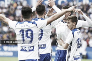 Real Zaragoza - Lorca CF: puntuaciones del Zaragoza, jornada 30 de La Liga 123