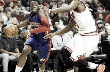 Detroit Pistons se acerca a Playoffs a base de alejar de ellos a Chicago Bulls