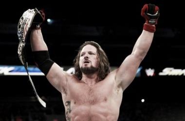 AJ Styles va a por Kevin Owens