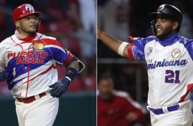 Summary and runs of Puerto Rico 4-6 Dominican Republic in Caribbean Series