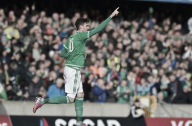 Lafferty return a massive boost for Northern Ireland