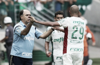 Marcelo Oliveira aprova atuação do Palmeiras e ressalta: "Conviver com vitórias é muito melhor"