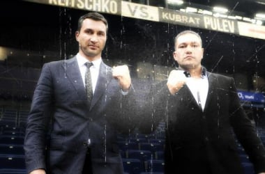 Resultado combate Wladimir Klitschko - Kubrat Pulev