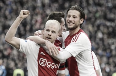 Milik y Klaassen acaban con la racha del AZ