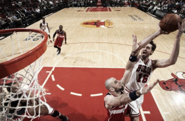 Gasol, Mirotic y Brooks, las claves de la victoria de Chicago ante Washington