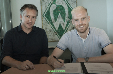 Davy Klaassen es del Werder Bremen