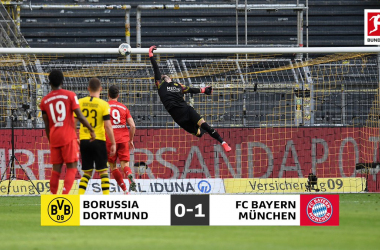 Il Klassiker è bavarese: 1-0 Bayern sul Dortmund