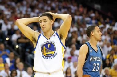 Golden State Warriors Have Made Klay Thompson Available To Wolves In Kevin Love Trade