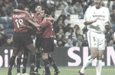 Real Madrid vs Osasuna, 11 de abril de 2004 || Twitter @Osasuna
