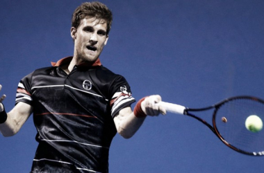 Klizan sorprende a Seppi