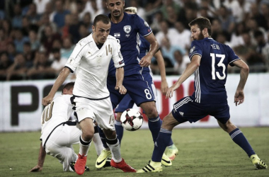 Italia 1-0 Israel: Immobile salva los tres puntos para la &#039;azzurra&#039;