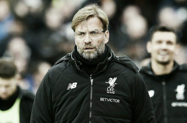 Klopp elogia intensidade do Liverpool em vitória sobre Crystal Palace