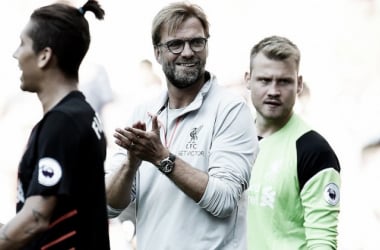 Klopp: &quot;Fue un error celebrar los cuatro goles&quot;